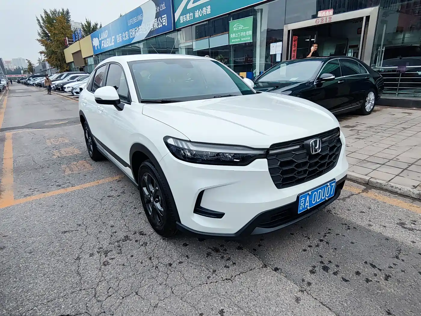 Honda HR-V 2024 2023 240TURBO Jin Xiang Edition