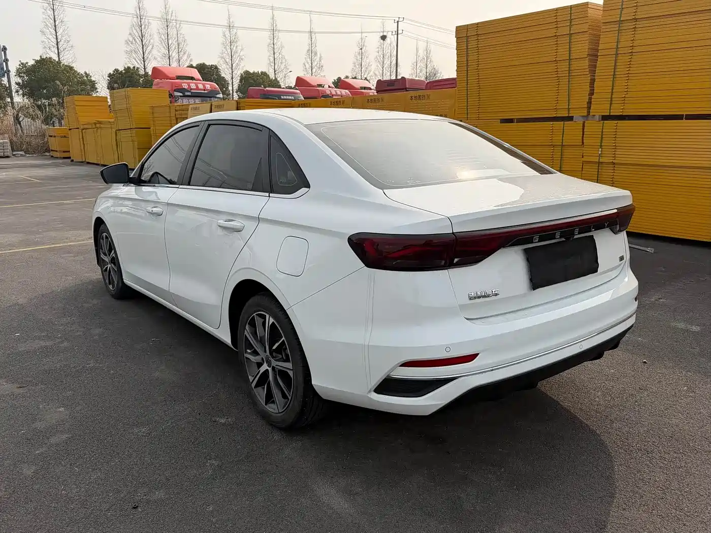 GEELY AUTOMOBILE EMGRAND