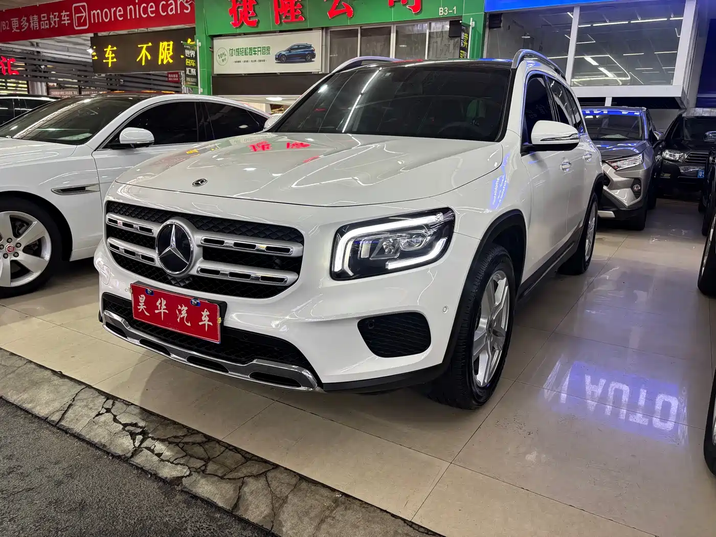 Mercedes-Benz GLB 2022 GLB 220 Dynamic
