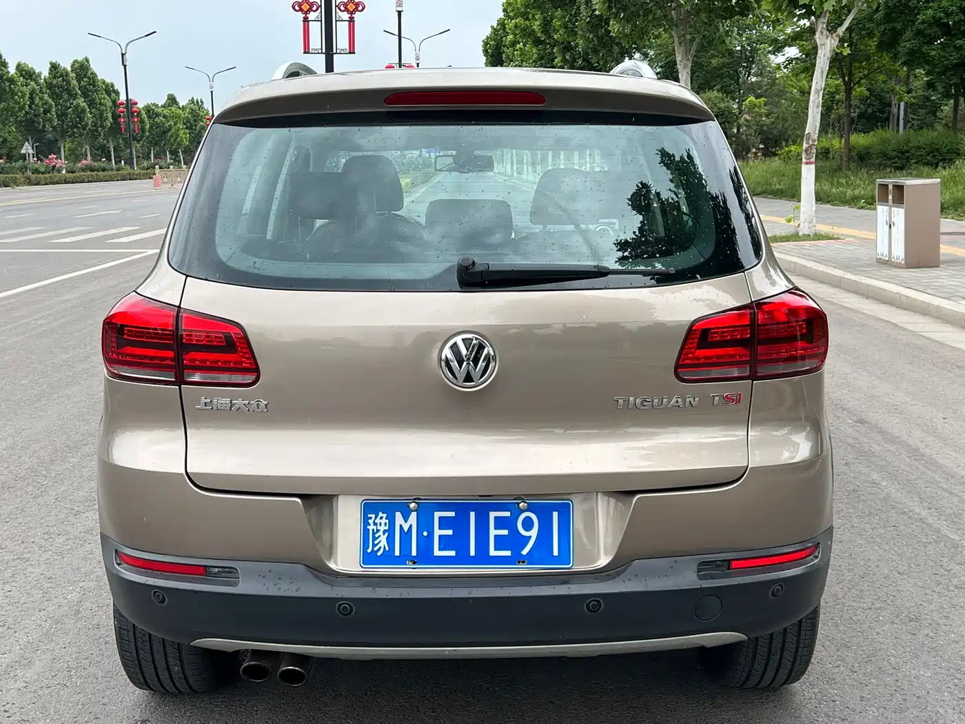 Volkswagen Tiguan 2015 1.8TSI Automatic 2WD Highline фото 8