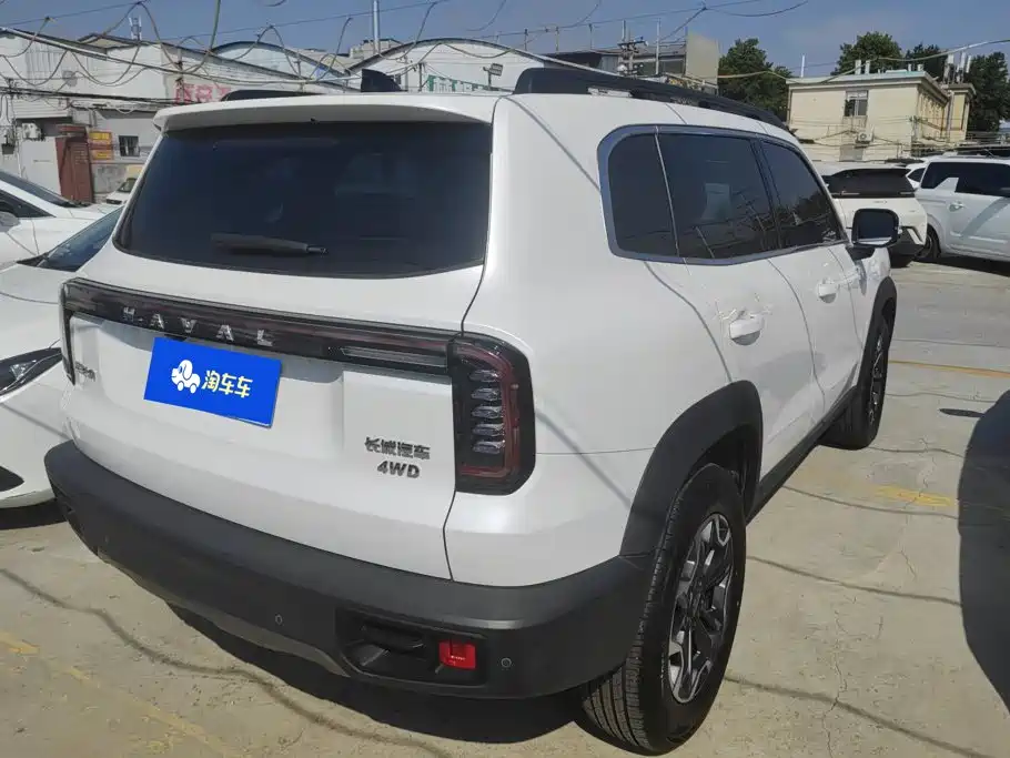 Haval Dargo 2025 2024 2.0T DCT Chinese Rural Dog Edition