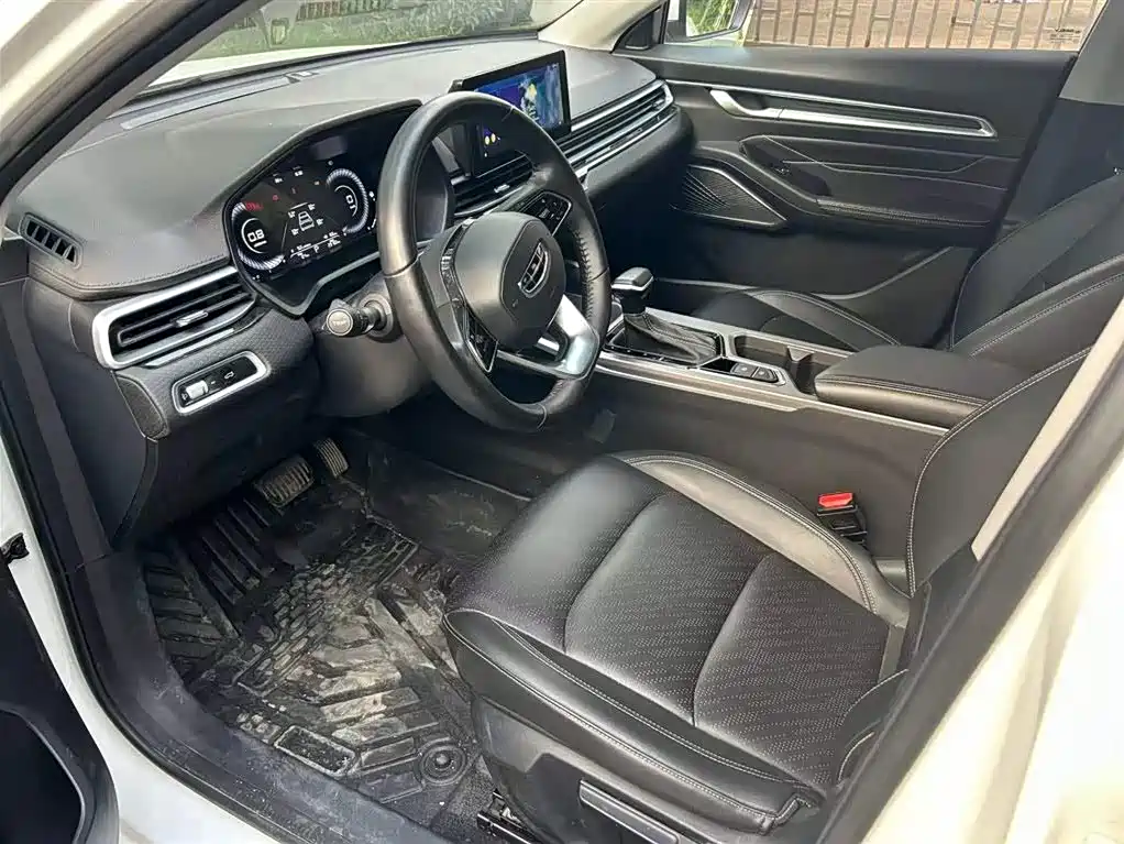 GEELY AUTOMOBILE EMGRAND