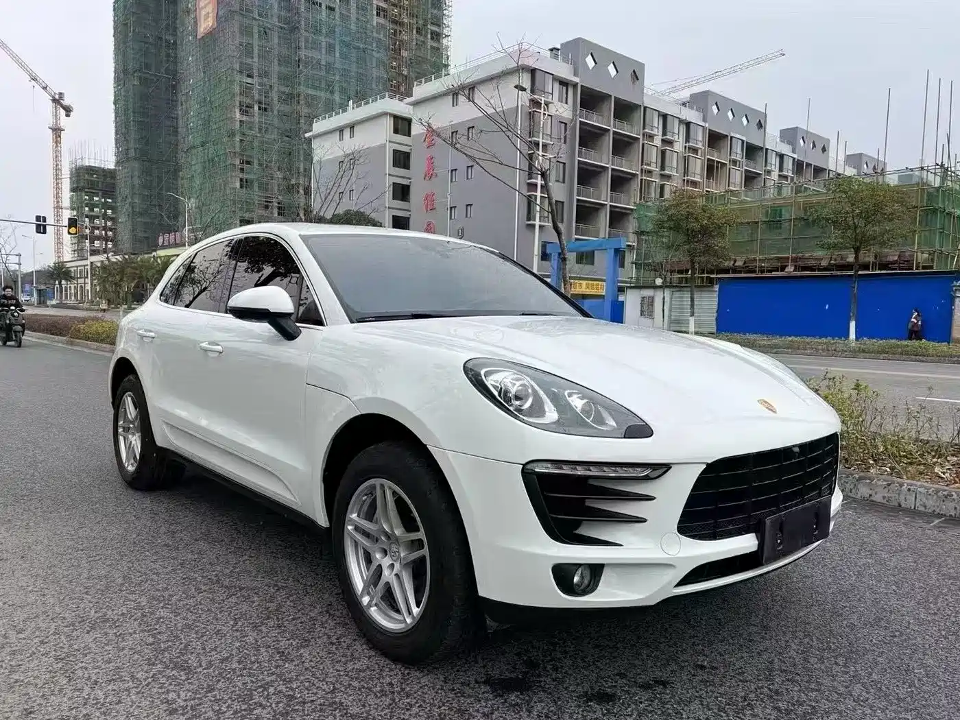 Porsche Macan 2017 Macan S 3.0T фото 3