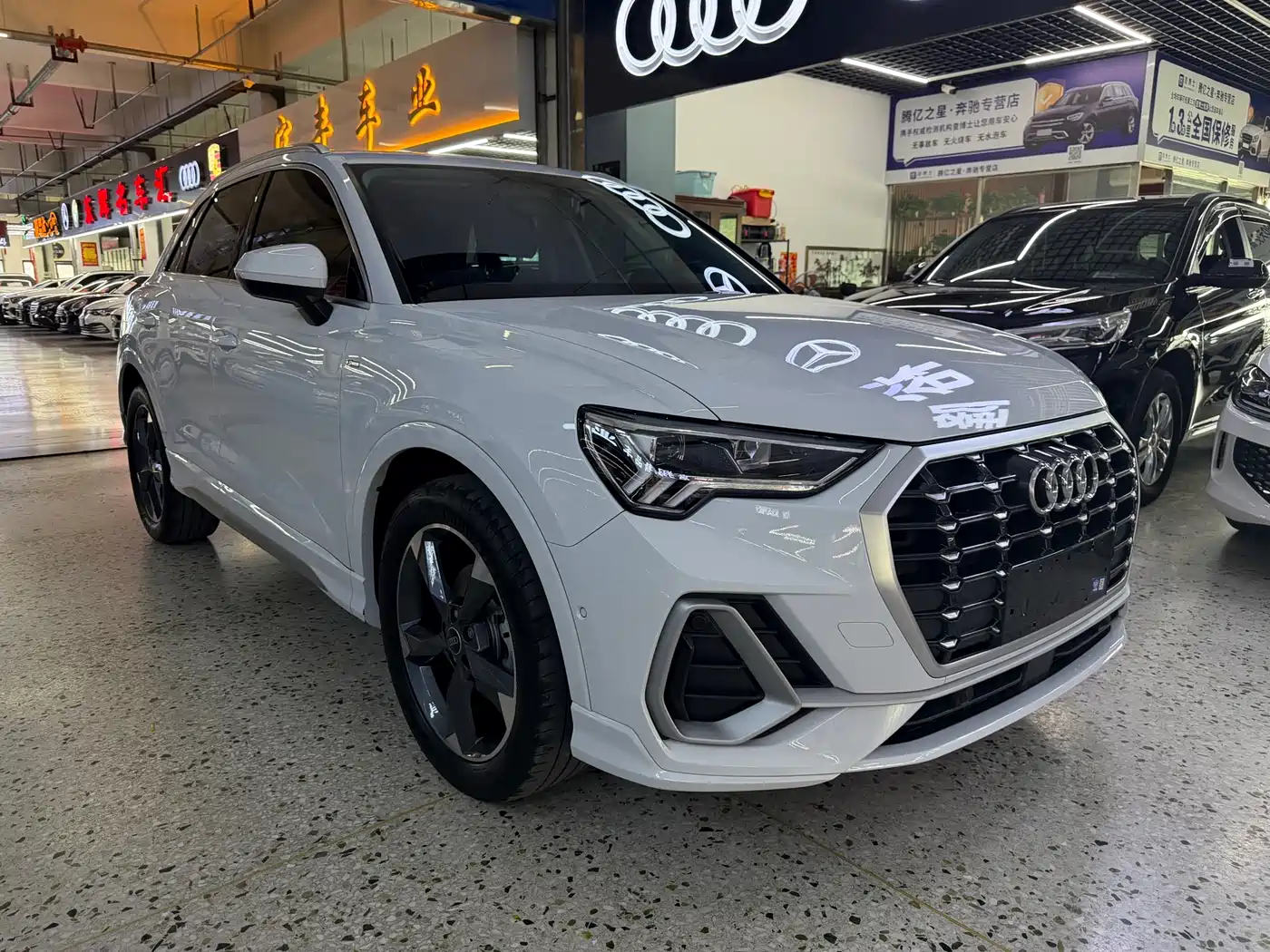 Audi Q3 2023 35 TFSI Fashion Dynamic (1.4T) фото 3