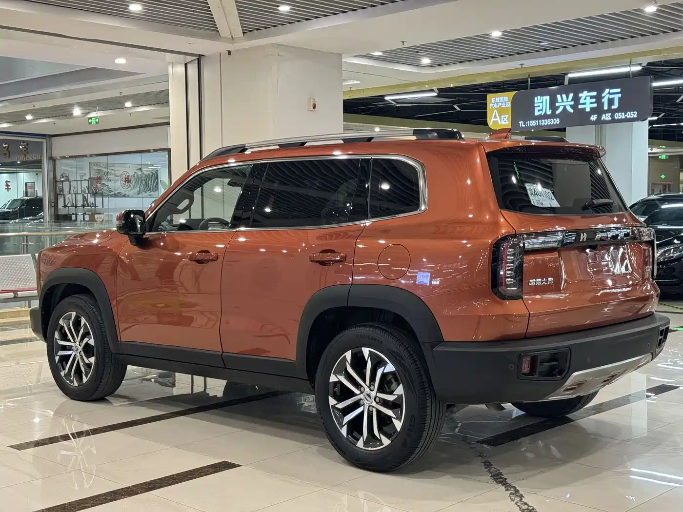 Haval Big Dog 2021 1.5T DCT 2WD Malinois - Wangcai Edition фото 7