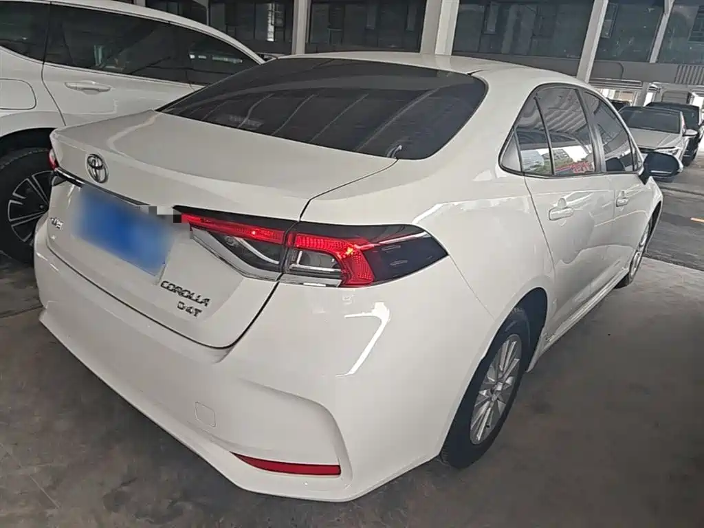 Toyota Corolla 2021 1.2T S-CVT Pioneer Edition фото 7