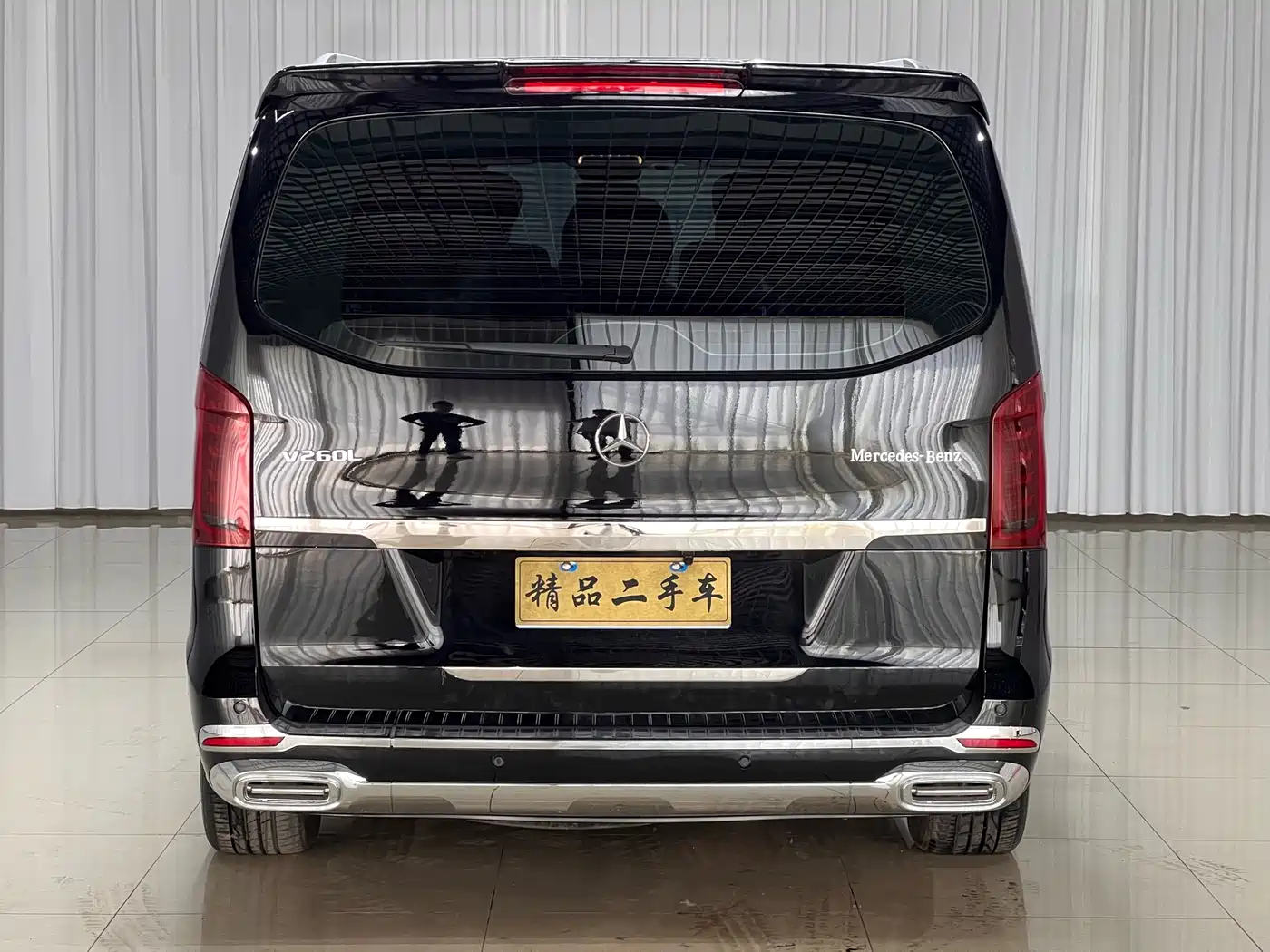 Mercedes-Benz Vito 2021 2.0T Elite 7-Seater фото 4