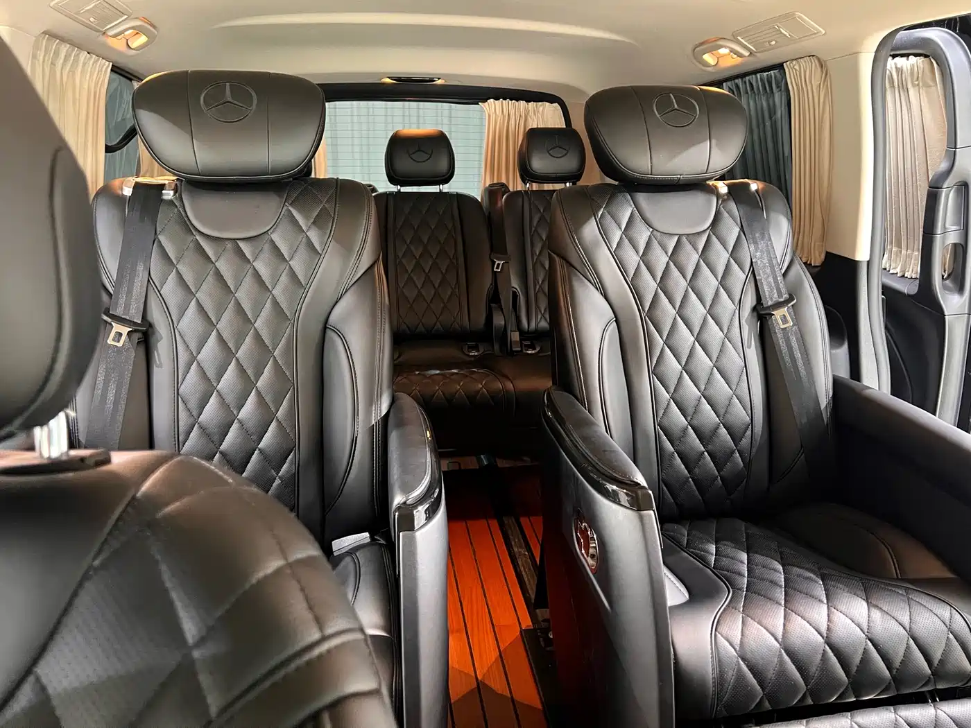 Mercedes-Benz Vito 2021 2.0T Elite 7-Seater фото 10