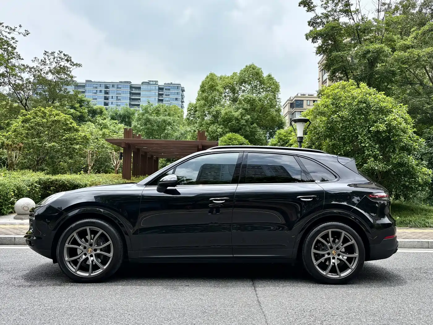 Porsche Cayenne 2022 Cayenne 3.0T Platinum Edition фото 5