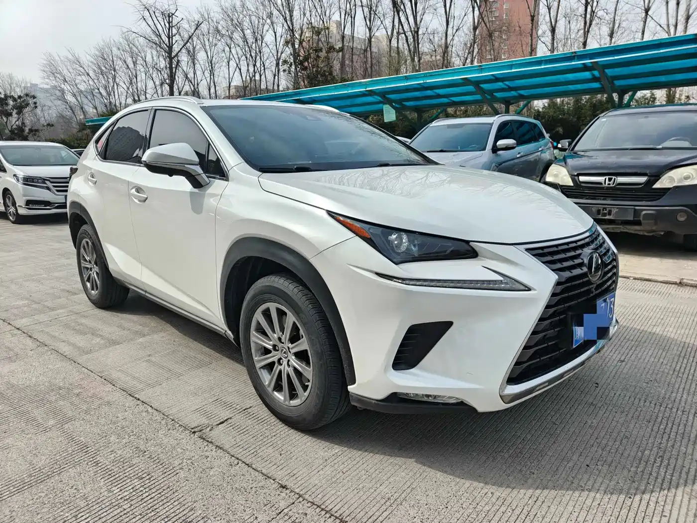 Lexus NX 2020 200 AWD F Sport China VI фото 3