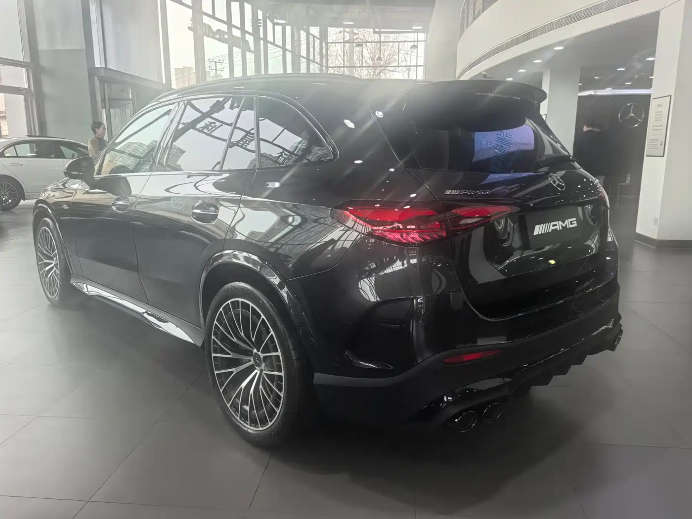 Mercedes-Benz GLC AMG 2026 AMG GLC 43 4MATIC фото 8