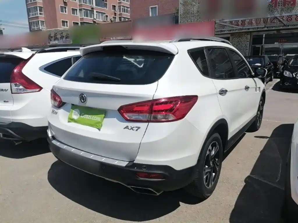 Dongfeng Aeolus Dongfeng Fengshen AX7 2016 2016 2.0L Automatic Smart Comfort
