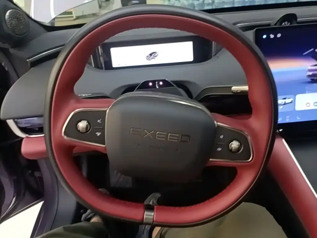Exeed Exlantix ES 2025 2025 Range Extender Max Urban Assist