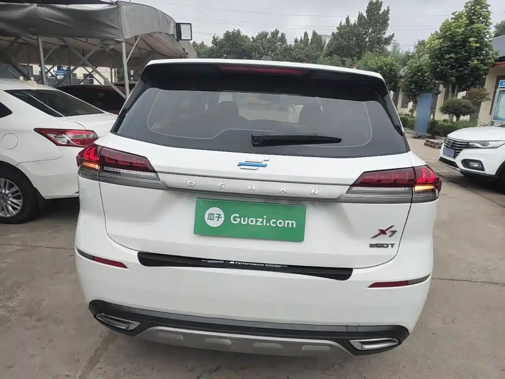 Фото 6 - Changan Oshan X7