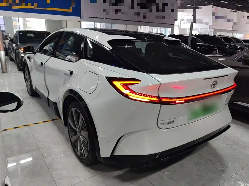Toyota bZ5 2025 2025 550 PRO Smart Edition