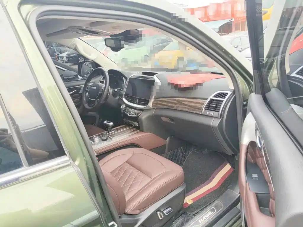 Haval H9 2022 2022 2.0T Gasoline 4WD Smart Enjoyment 5-seater