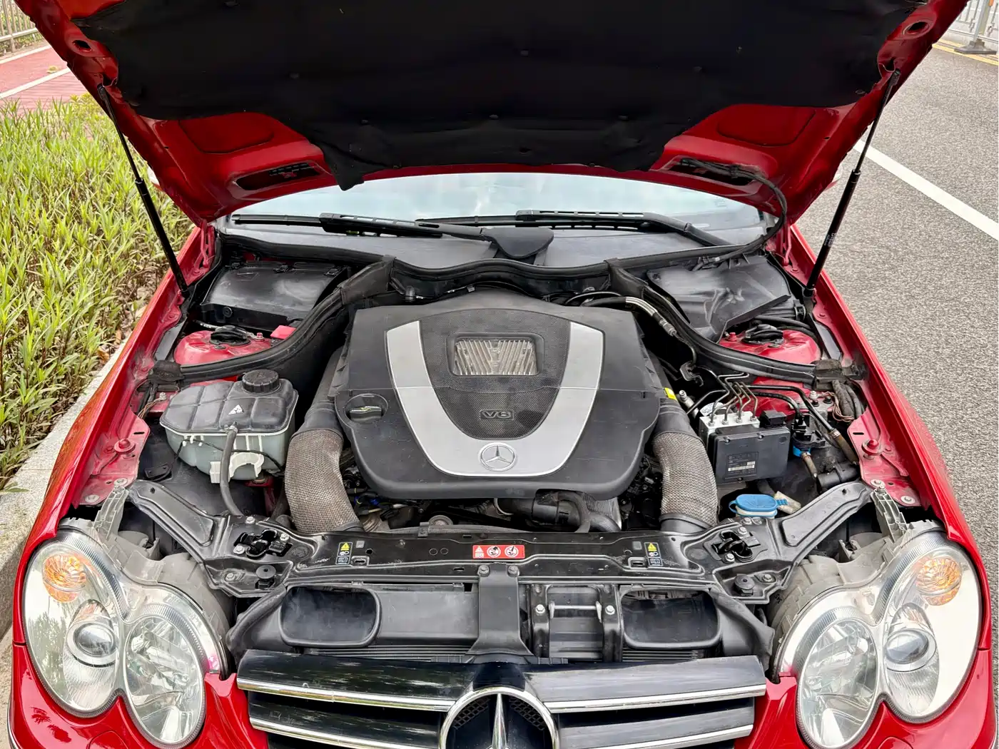 Mercedes-Benz CLK-Class 2007 2006 CLK 280 Coupe