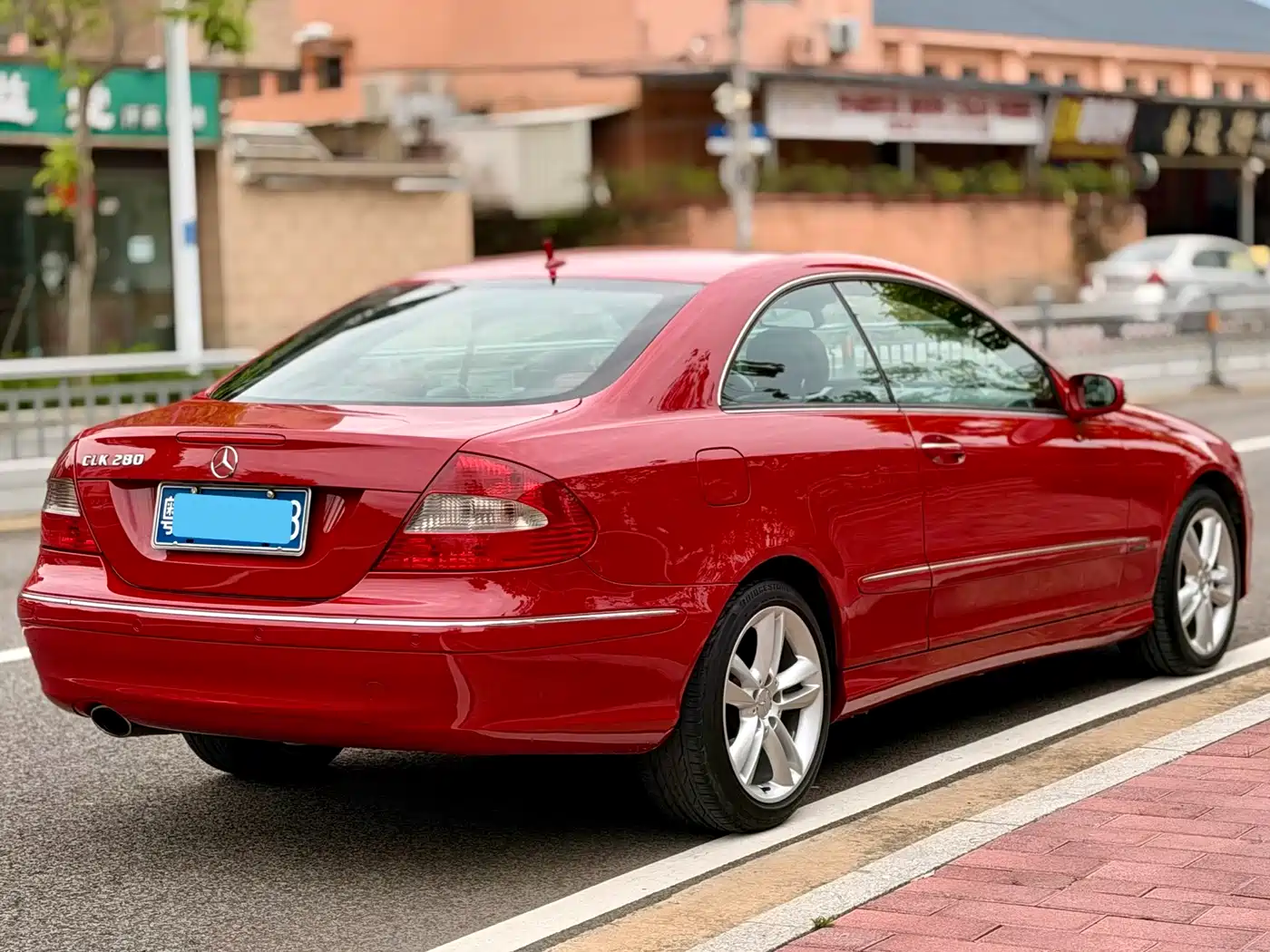 Mercedes-Benz CLK-Class 2007 2006 CLK 280 Coupe