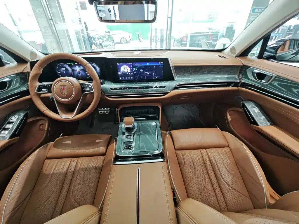 Hongqi H9, миниатюра 13
