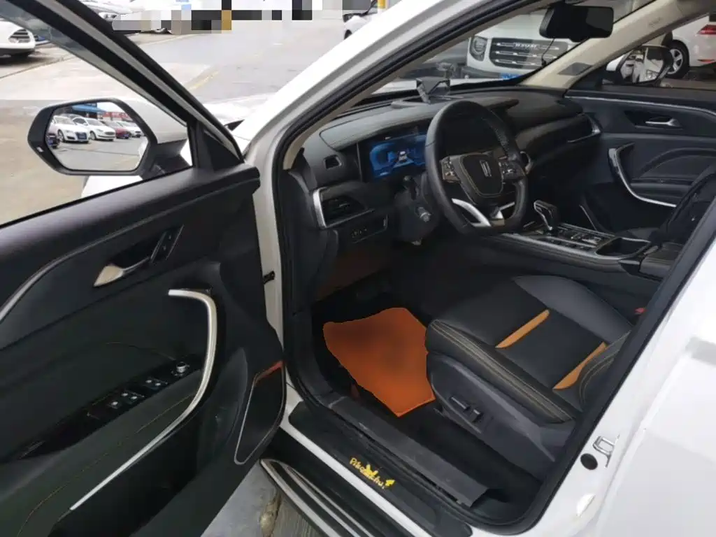 Bestune T77 2019 2019 230 TID Automatic Noble Model China V