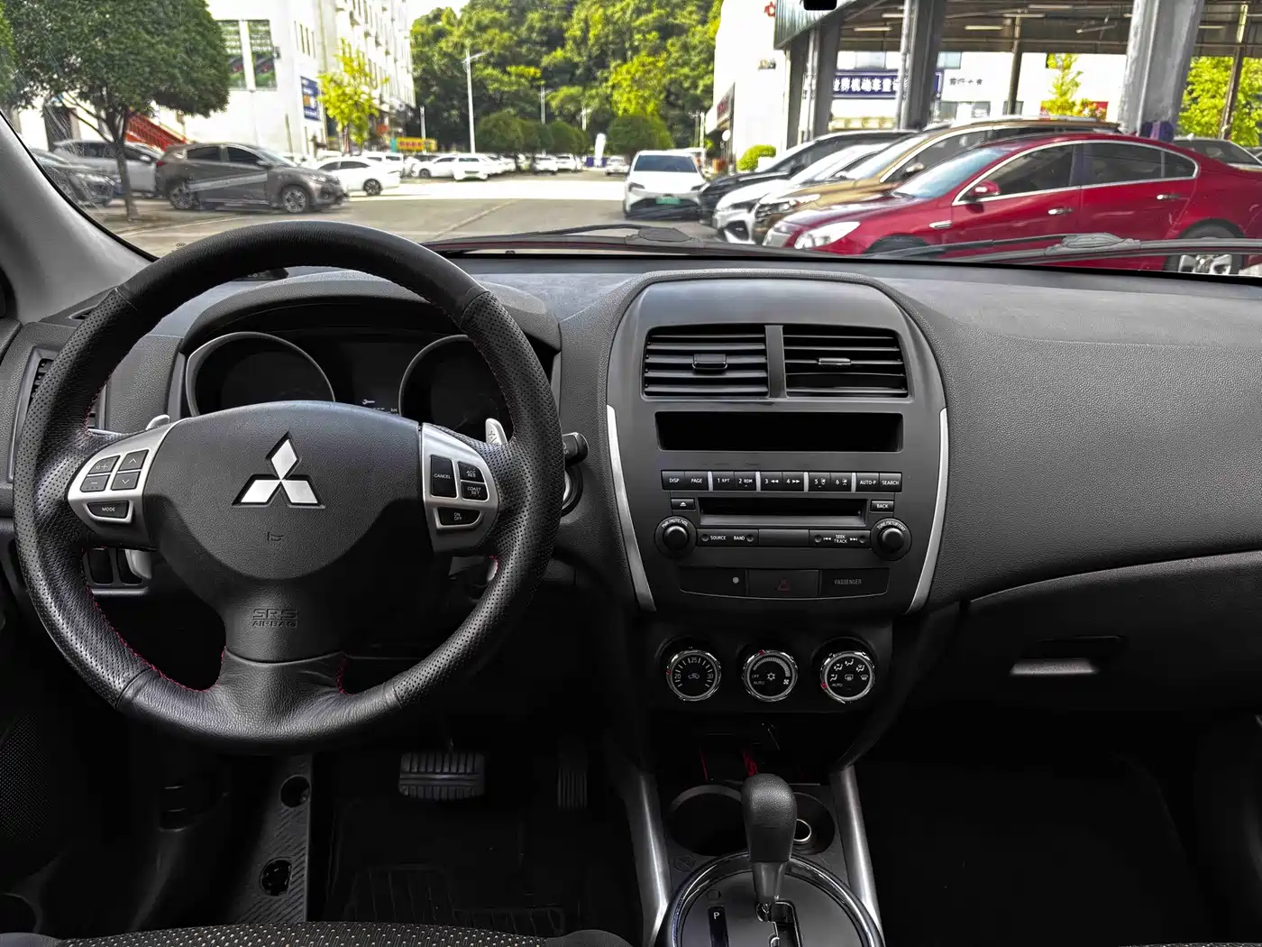 Mitsubishi ASX 2015 2013 2.0L CVT AWD Premium
