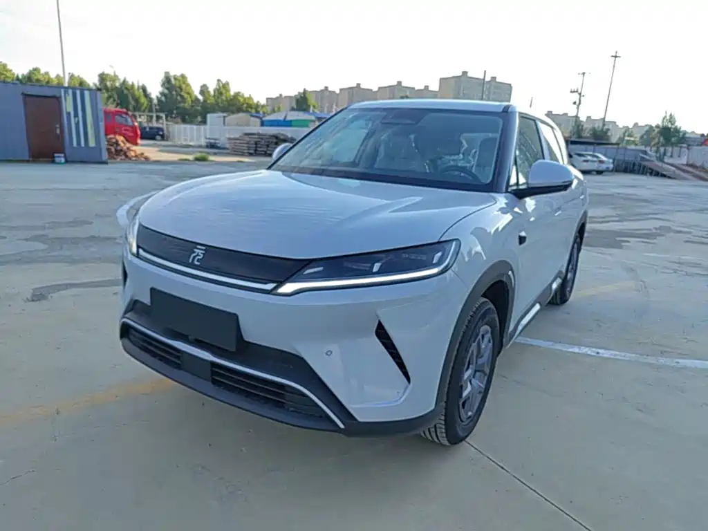 BYD Yuan UP 2026 2025 Smart Drive Edition 401KM Vitality Version