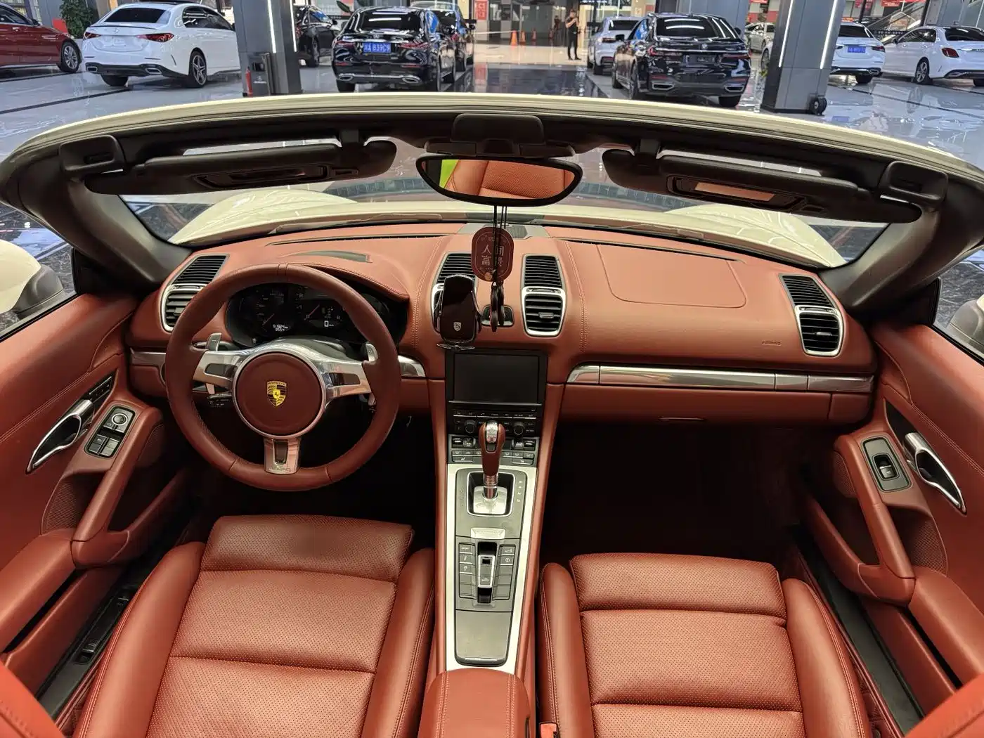 Porsche Boxster 2016 2015 Boxster Style Edition 2.7L