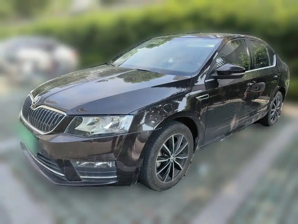 Škoda Octavia 2017 — пригон из Китая