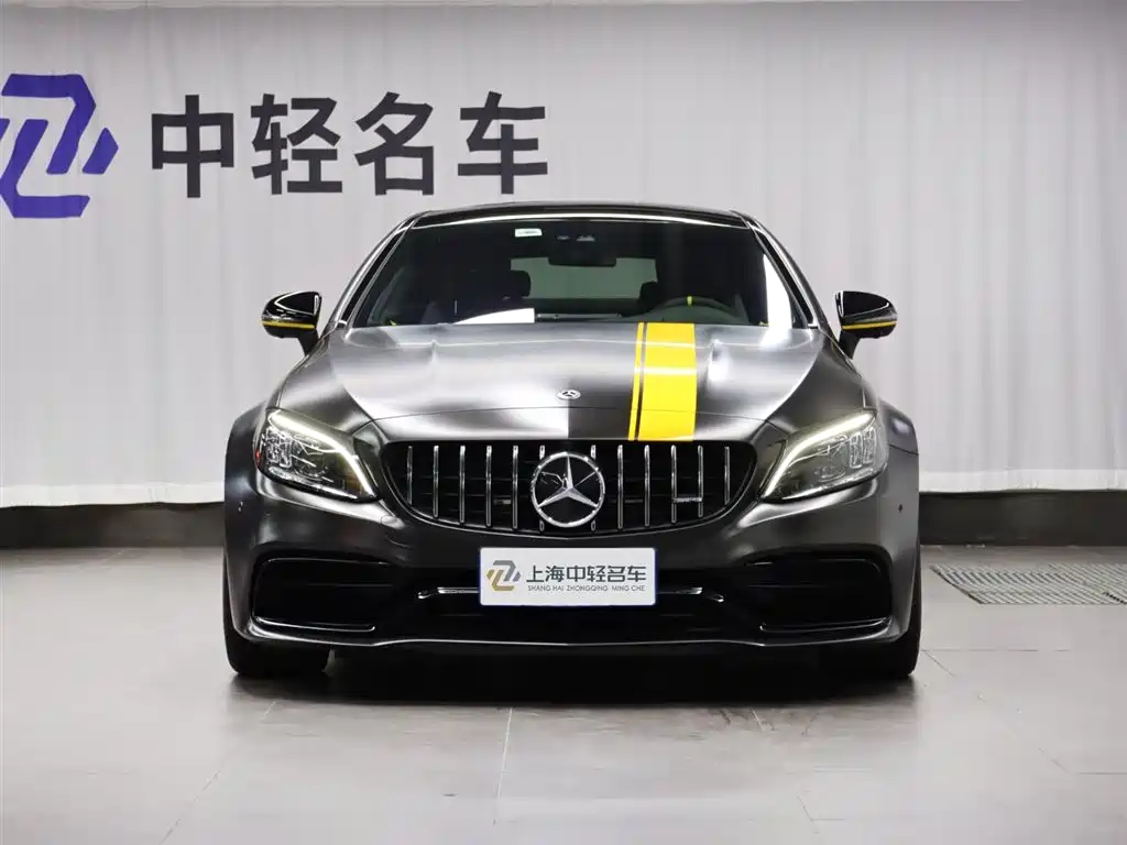 Mercedes-Benz C-Class AMG 2021 AMG C 63 Coupe фото 2