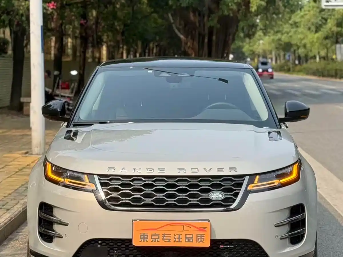 Land Rover Range Rover Evoque 2023 Range Rover Evoque L 249PS Luxury Edition фото 2