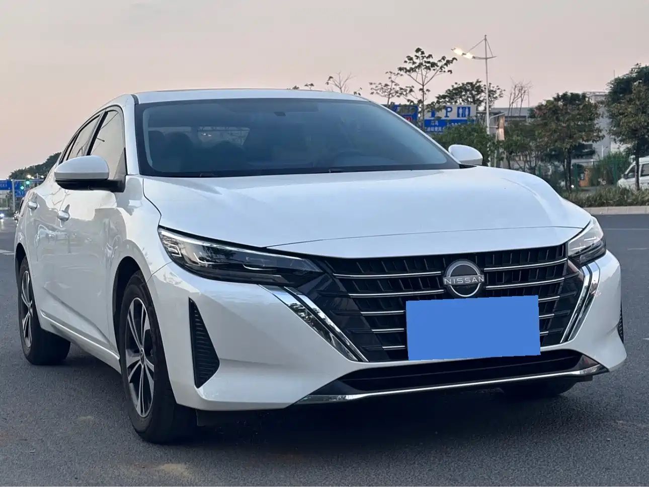 Фото 3 - Nissan Sylphy