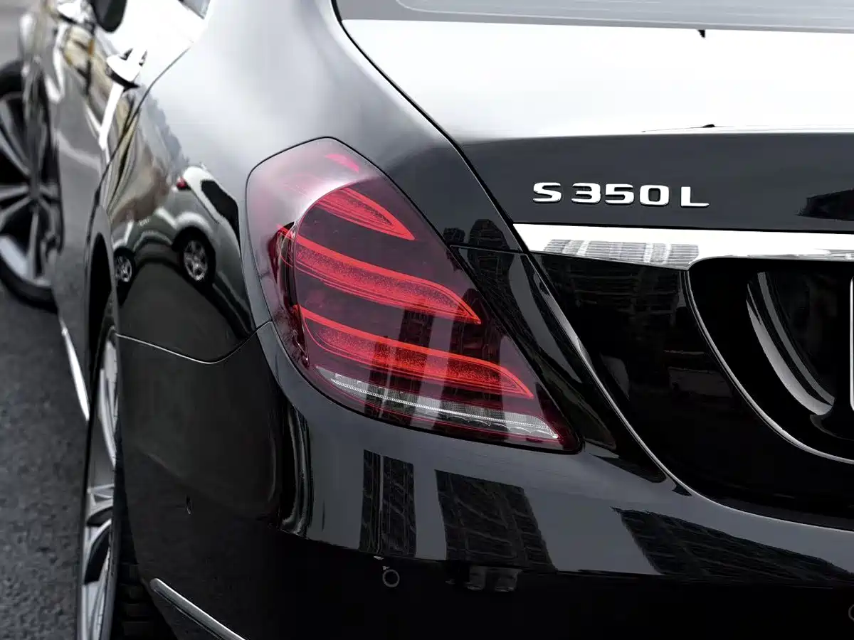 Mercedes-Benz S-Class 2020 S 350 L Premium Edition Collector's Version фото 4