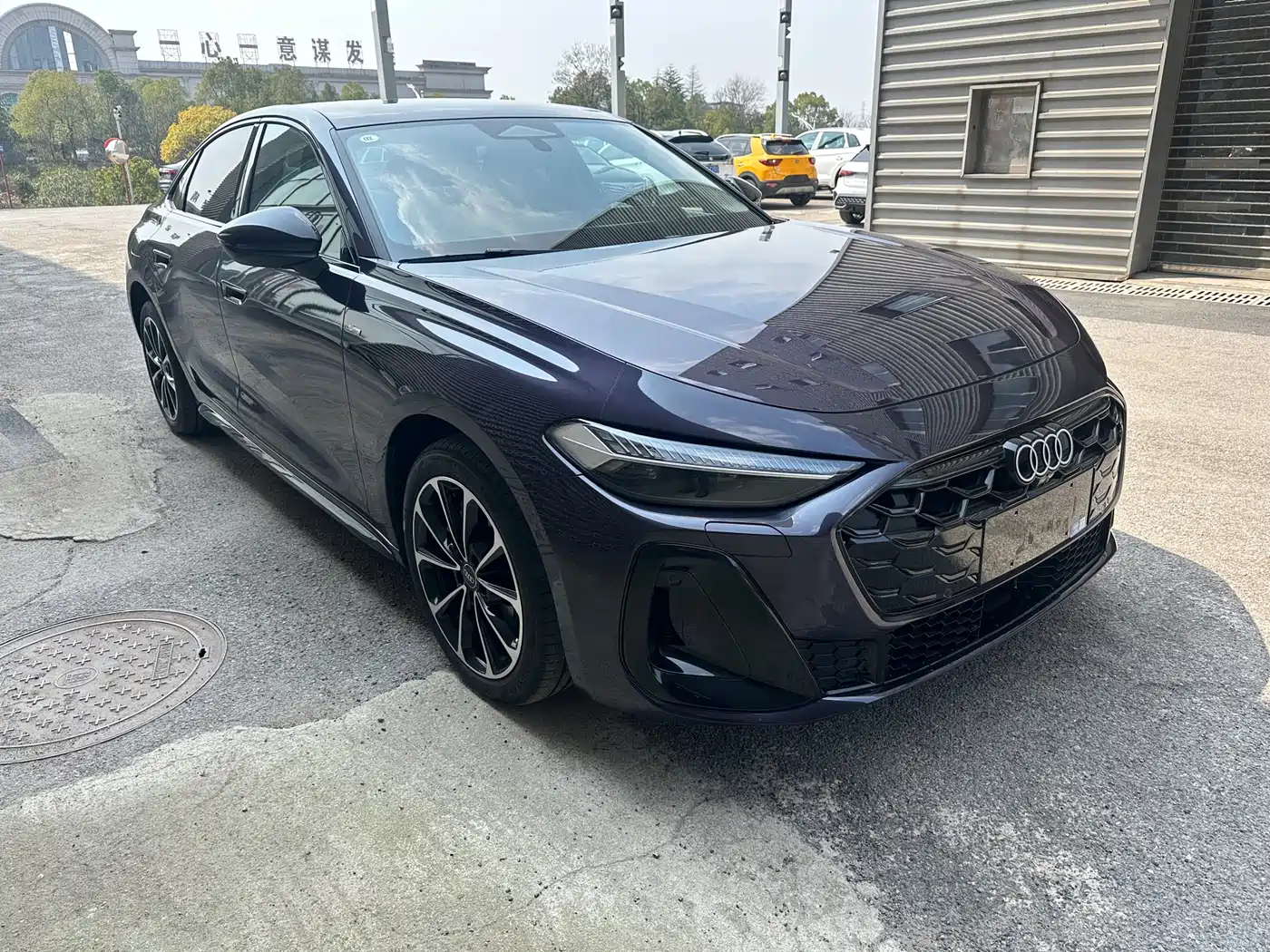 Audi A5L 2025 2.0T Sport Edition Plus фото 3