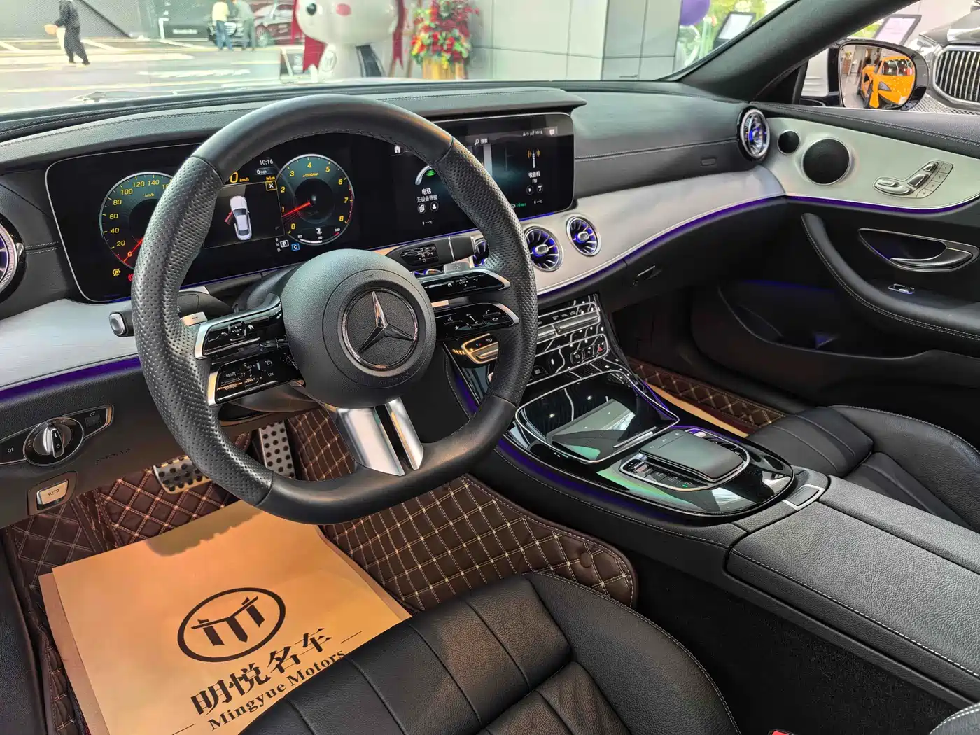 Mercedes-Benz E-Class (Import) 2023 Facelift E 260 Coupe фото 6