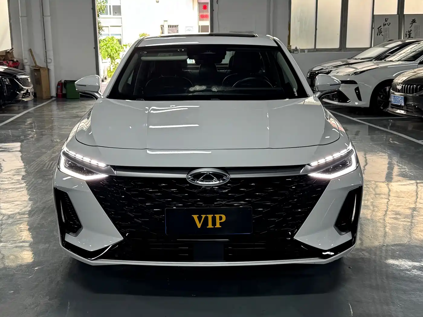 Chery Arrizo 8 2025 — пригон из Китая