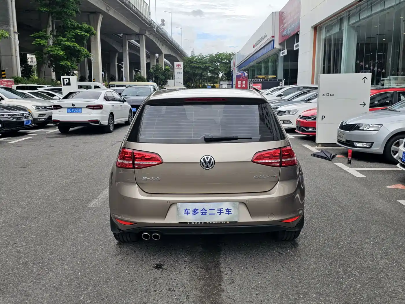 Volkswagen Golf 2016 280TSI Automatic Flagship фото 13