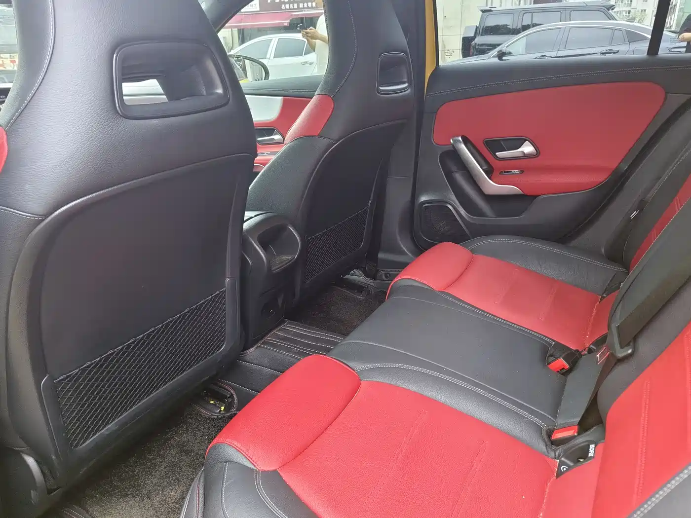 Mercedes-Benz A-Class AMG (Import) 2020 AMG A 35 4MATIC фото 7