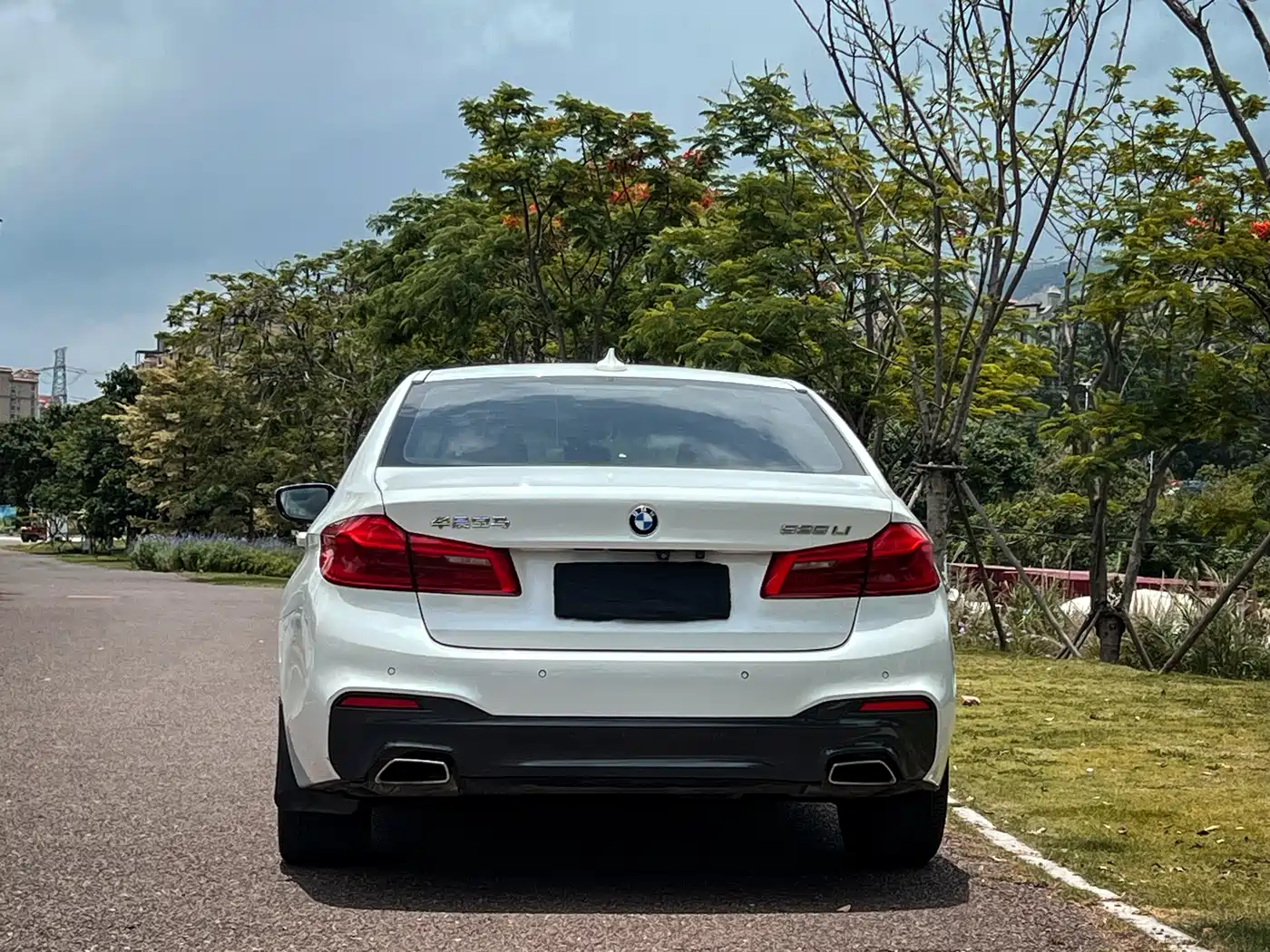 BMW 5 Series 2020 525Li M Sport Package фото 8