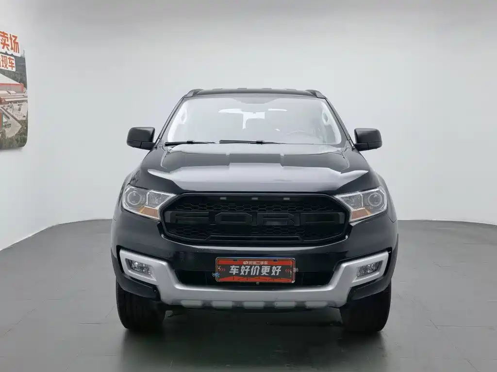 Ford Everest 2016 2016 2.0T Gasoline Automatic 4WD Elite Edition