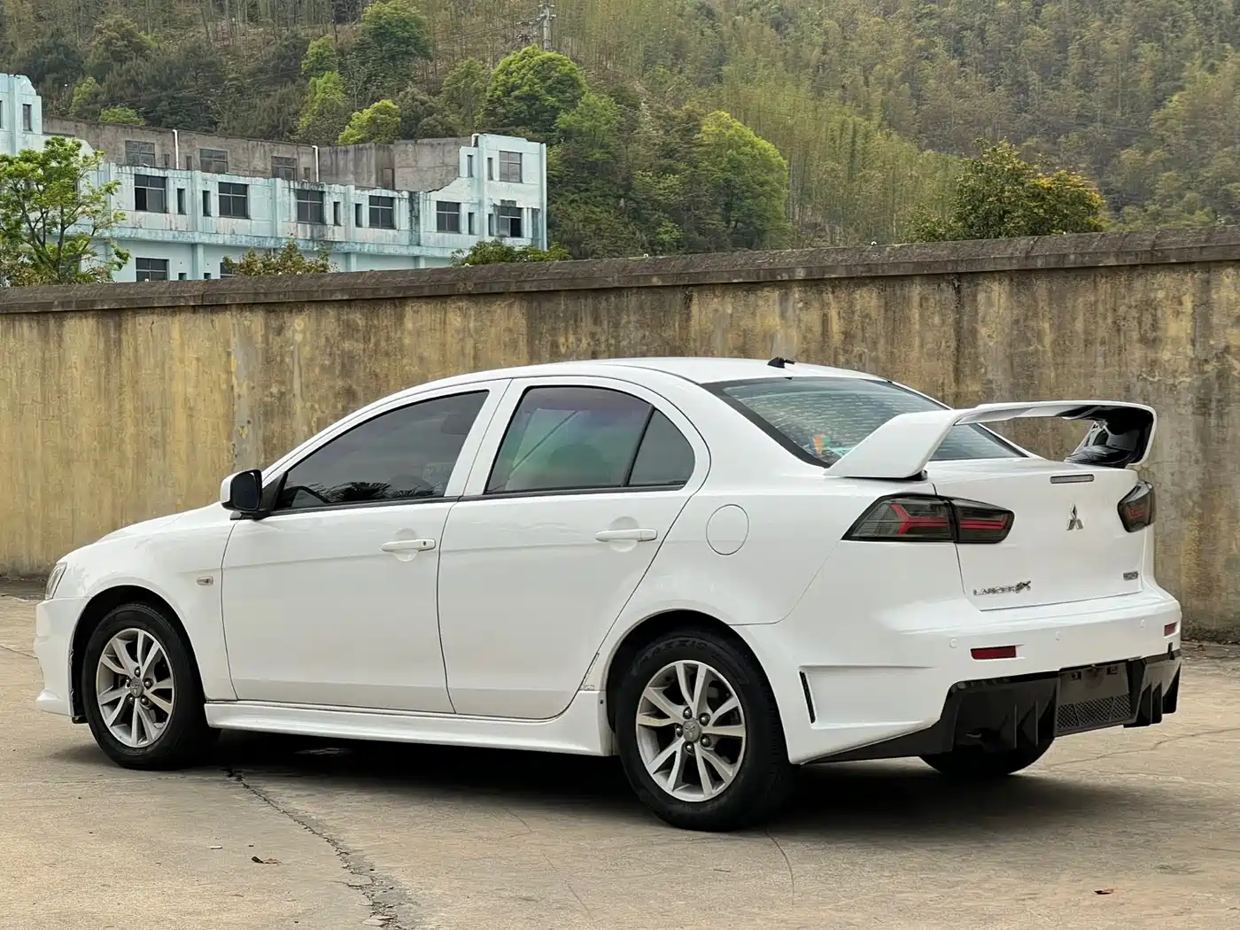 Mitsubishi Lancer EX 2011 Fashion Edition 1.8L Manual Wisdom фото 10
