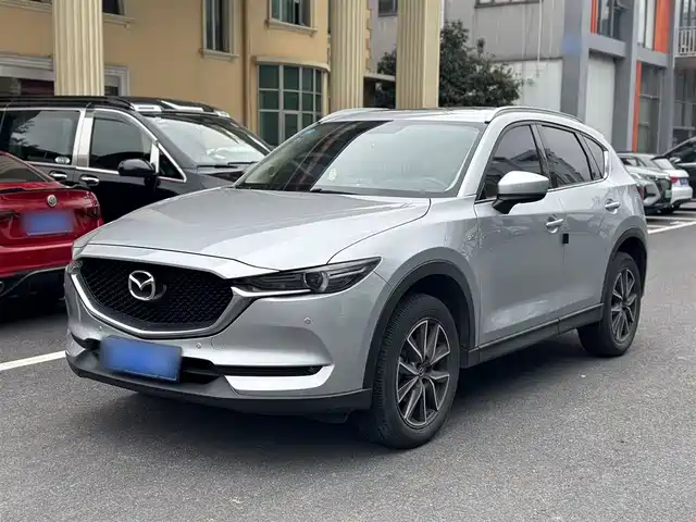 Mazda CX-5 2020 2.5L Automatic 2WD Premium