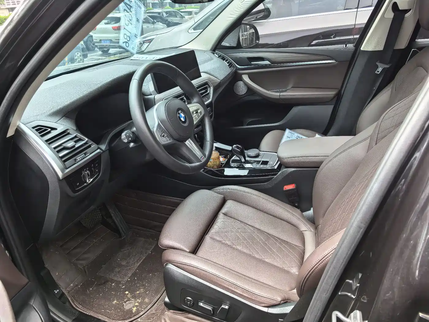 BMW X3 2023 Facelift xDrive30i Leading M Night Package фото 6
