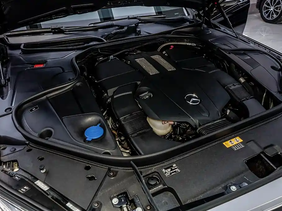 Mercedes-Benz S-Class 2015 S 400 L 4MATIC фото 24