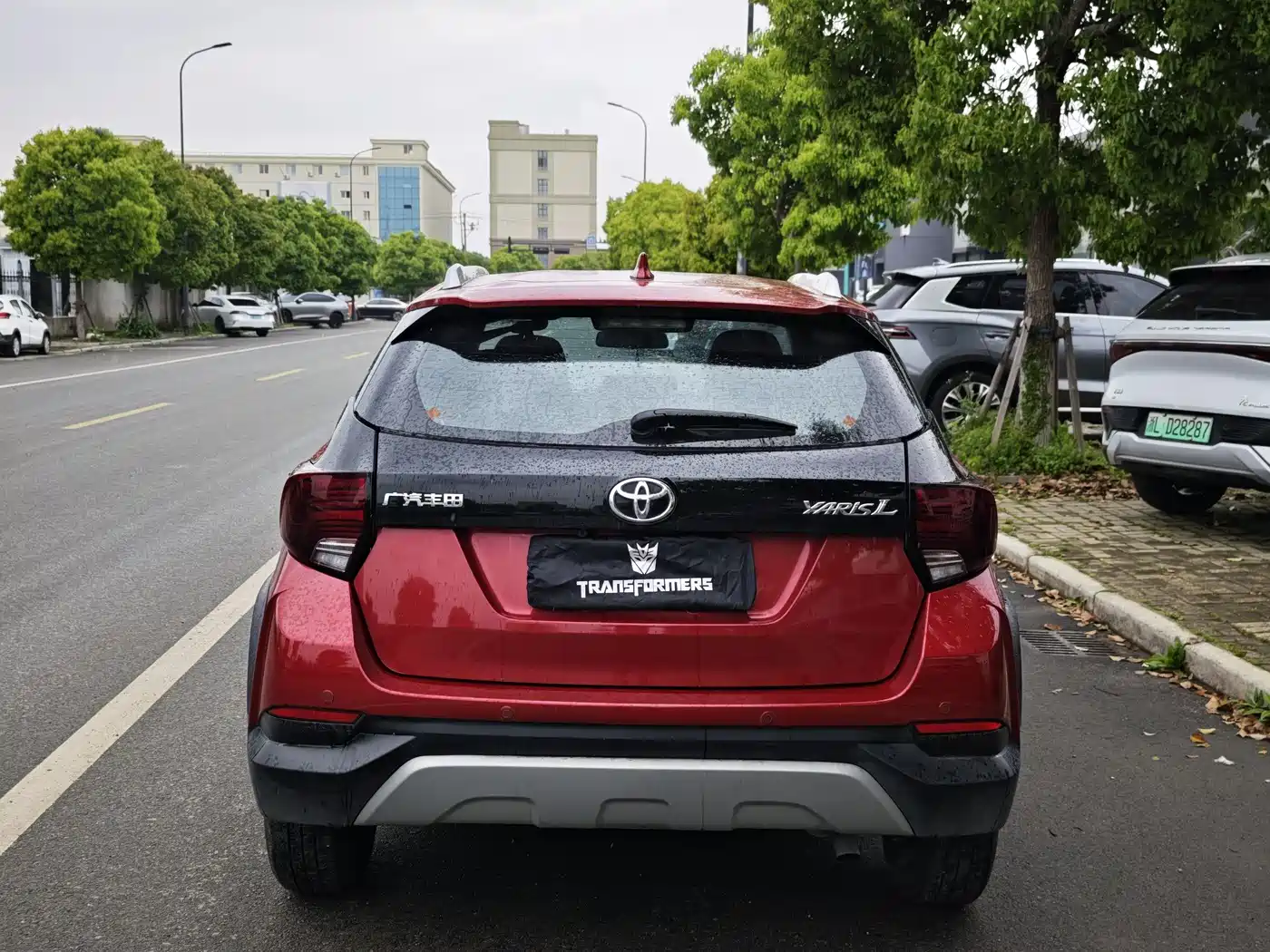 Toyota YARiS L Zhi Xuan 2021 1.5L CVT Leading Edition фото 5