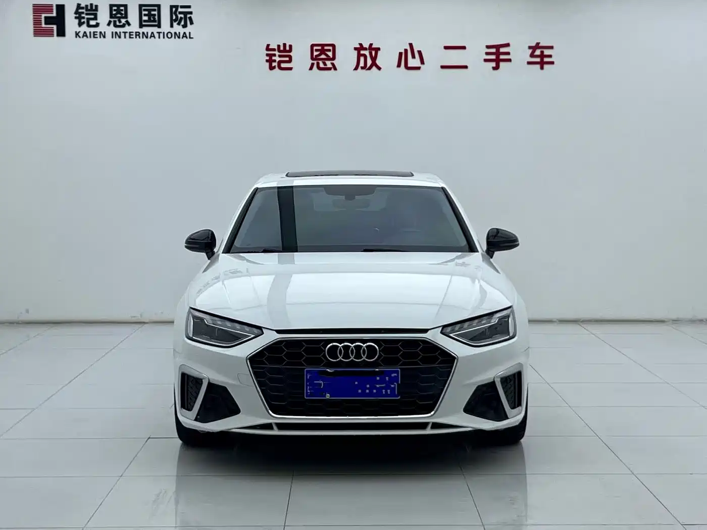 Audi A4L 2020 40 TFSI quattro Luxury Dynamic фото 2