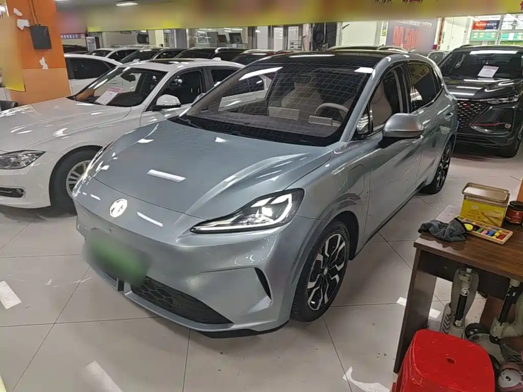 MG MG4 EV 2025 — пригон из Китая