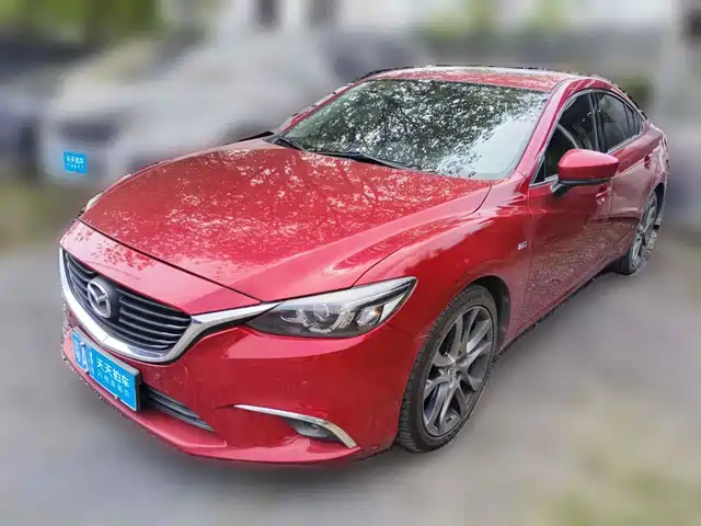 Mazda Atenza 2018 2.5L Skyactiv-G Sport Edition China VI — фото 1