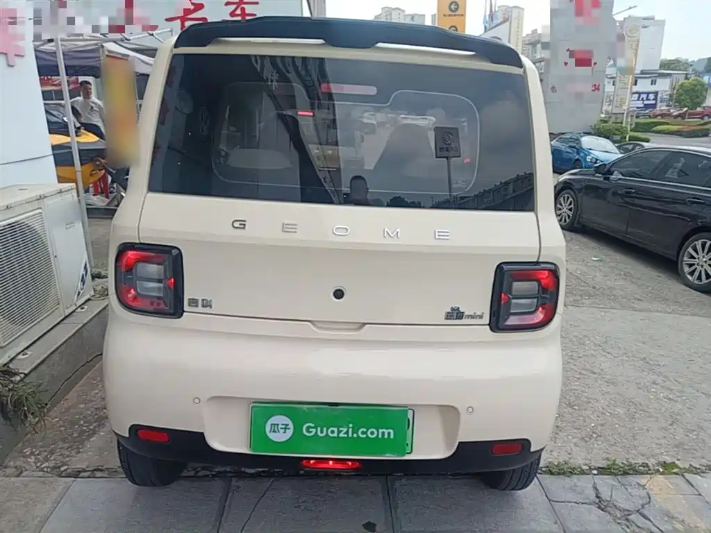 Geely Galaxy Panda 2025 Panda mini 210km Vitality Bear фото 6