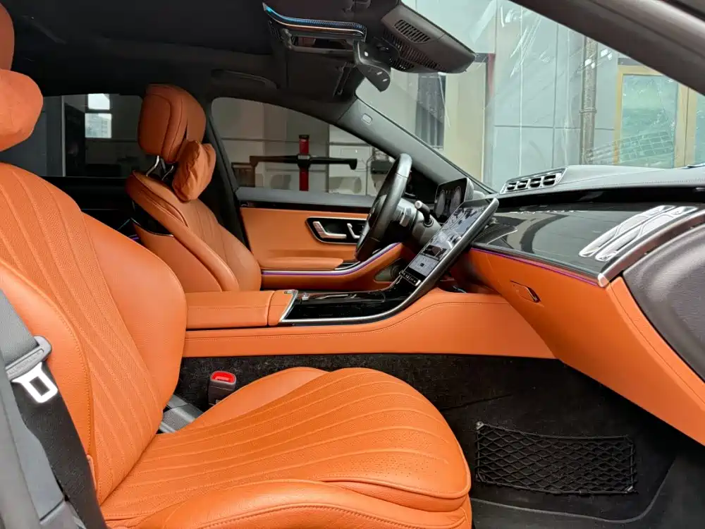 Mercedes-Benz S-Class 2023 Model S 400 L Luxury Edition фото 20