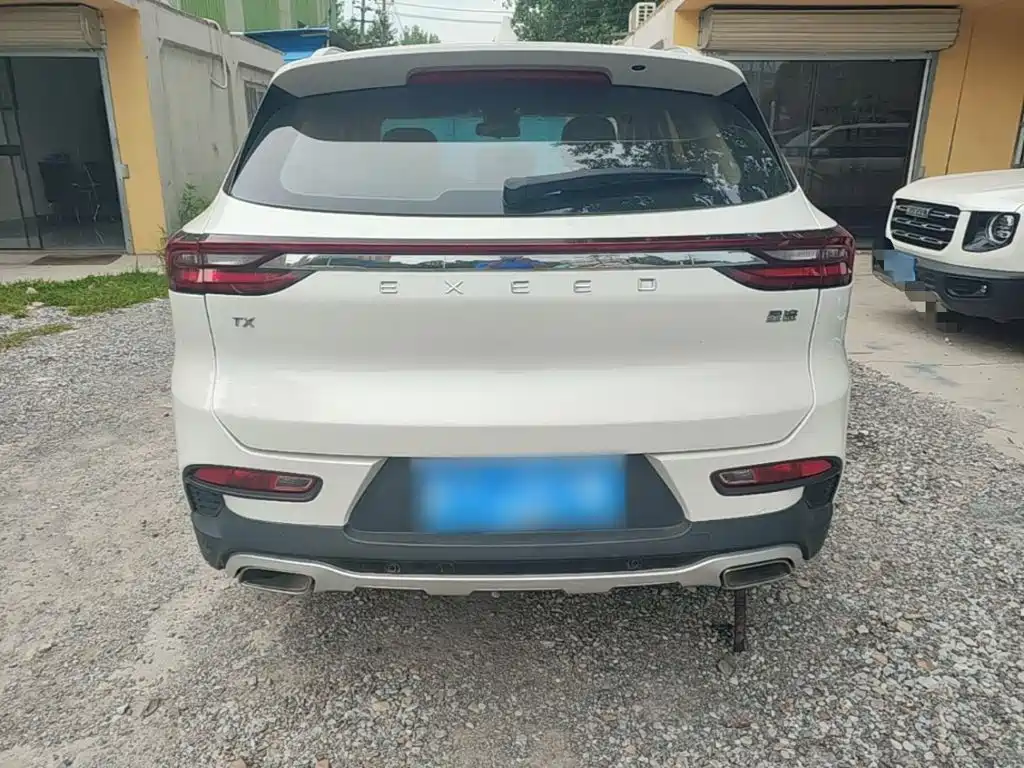 Exeed TX 2020 2020 1.6T 2WD Star Edition